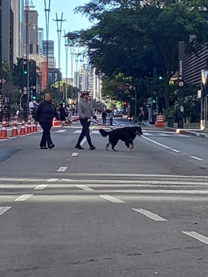 Hostel Trilhas E Rotas - A 150M Da Avenida Paulista San Paolo Esterno foto