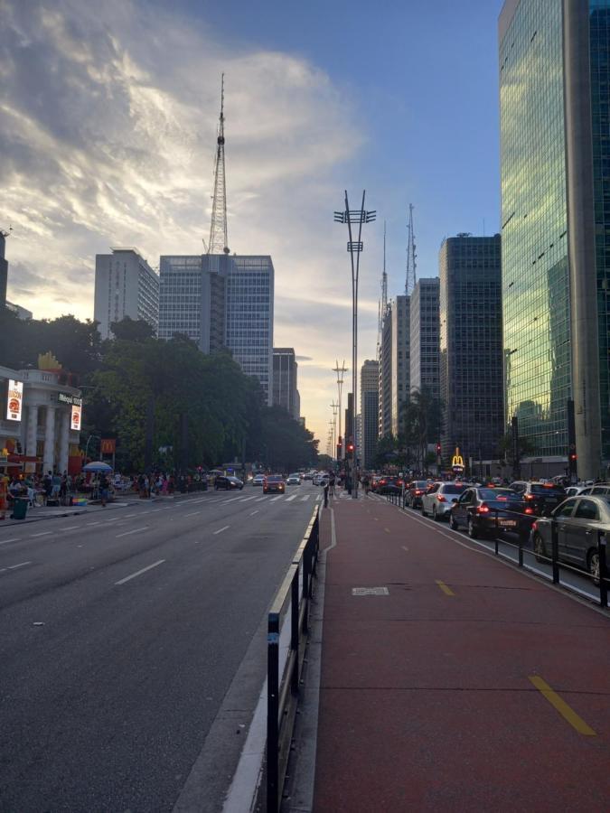 Hostel Trilhas E Rotas - A 150M Da Avenida Paulista San Paolo Esterno foto