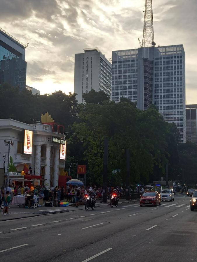 Hostel Trilhas E Rotas - A 150M Da Avenida Paulista San Paolo Esterno foto